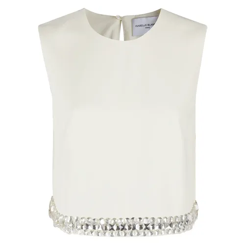 Tops > Sleeveless Tops - - Isabelle Blanche - Modalova