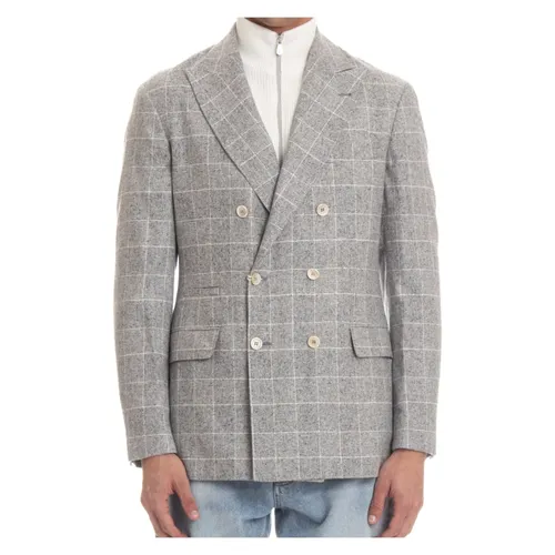 Jackets > Blazers - - Brunello Cucinelli - Modalova
