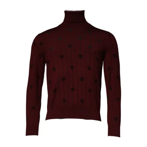 Knitwear > Turtlenecks - - Dolce & Gabbana - Modalova