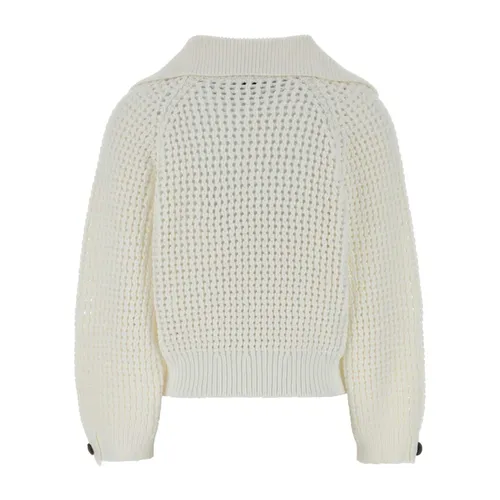 Knitwear > V-neck Knitwear - - Brunello Cucinelli - Modalova