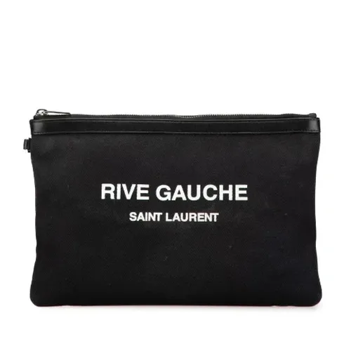 Pre-owned > Pre-owned Bags > Pre-owned Clutches - - Yves Saint Laurent Vintage - Modalova