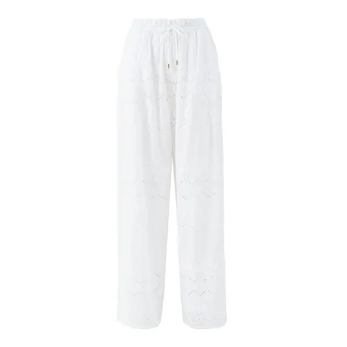 Trousers > Wide Trousers - - Melissa Odabash - Modalova