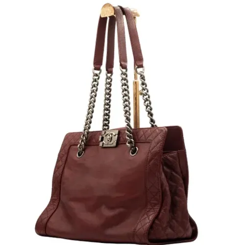 Pre-owned > Pre-owned Bags > Pre-owned Shoulder Bags - - Chanel Vintage - Modalova