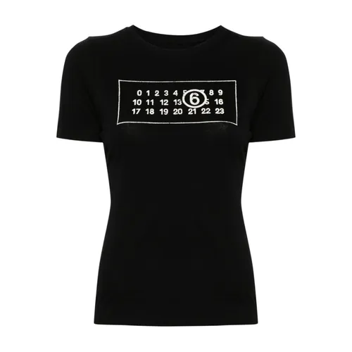 Tops > T-Shirts - - MM6 Maison Margiela - Modalova