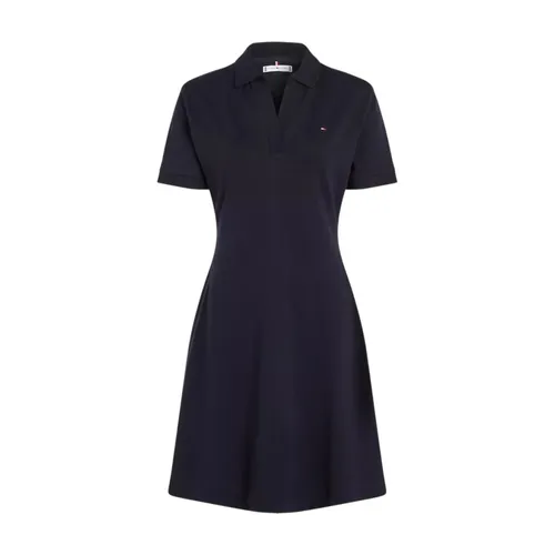 Dresses > Day Dresses > Short Dresses - - Tommy Hilfiger - Modalova