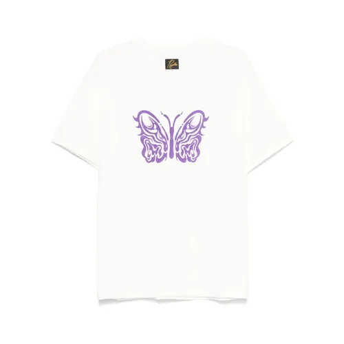 Needles - Tops > T-Shirts - White - Needles - Modalova