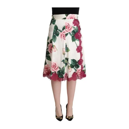 Skirts > Midi Skirts - - Dolce & Gabbana - Modalova