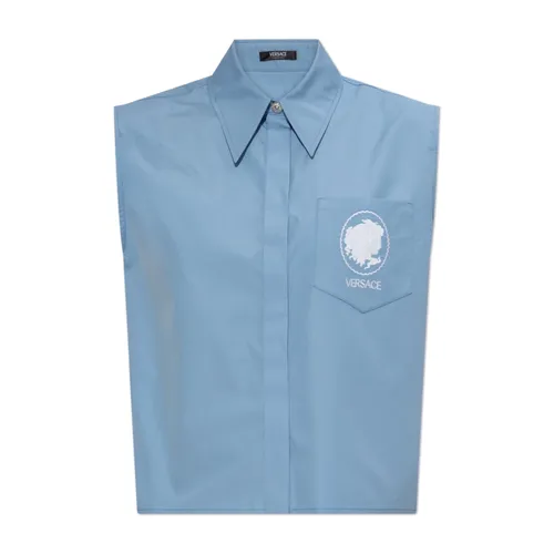 Blouses & Shirts > Shirts - - Versace - Modalova