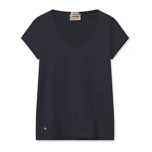 MOS Mosh - Tops > T-Shirts - Blue - MOS Mosh - Modalova