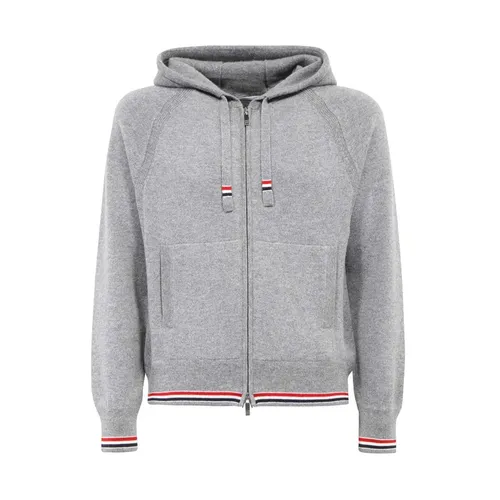 Sweatshirts & Hoodies > Zip-throughs - - Thom Browne - Modalova