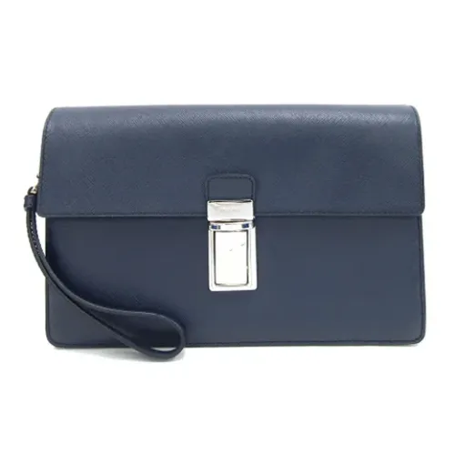 Pre-owned > Pre-owned Bags > Pre-owned Clutches - - Prada Vintage - Modalova