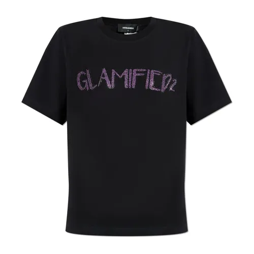 Tops > T-Shirts - - Dsquared2 - Modalova