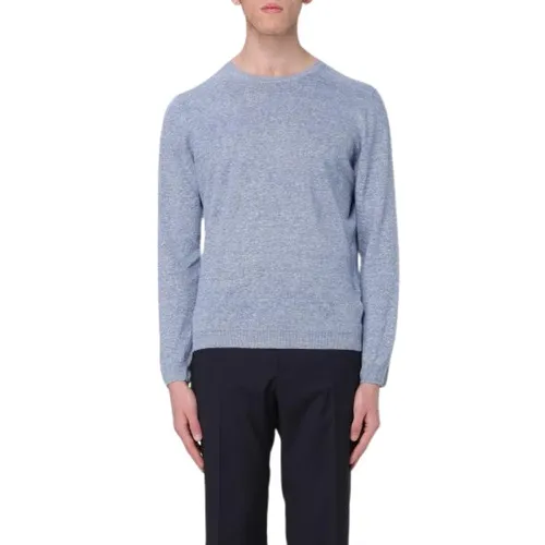 Knitwear > Round-neck Knitwear - - Fay - Modalova