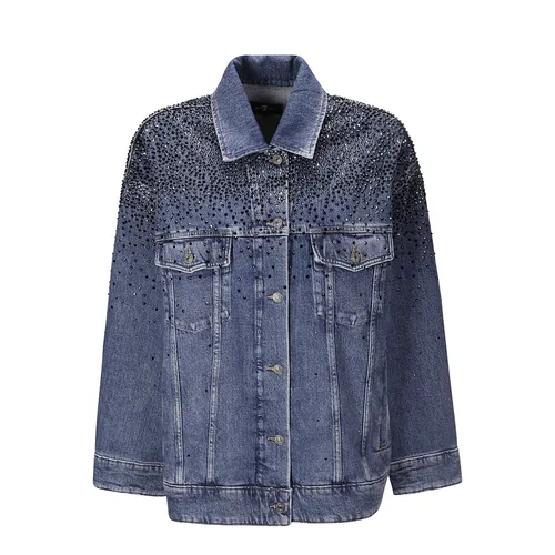 Jackets > Denim Jackets - - 7 For All Mankind - Modalova