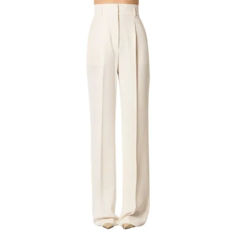 Trousers > Wide Trousers - - Max Mara Studio - Modalova