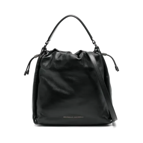 Bags > Bucket Bags - - Brunello Cucinelli - Modalova
