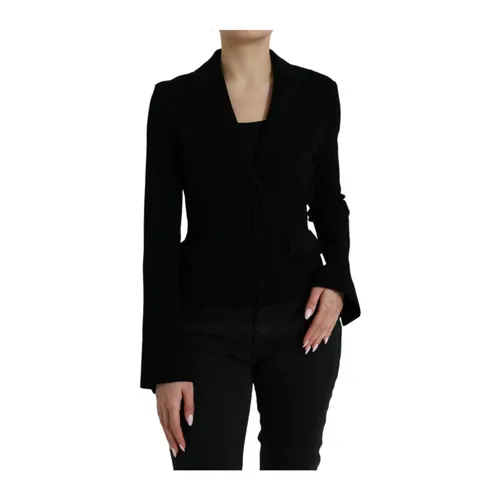 Jackets > Blazers - - Dolce & Gabbana - Modalova