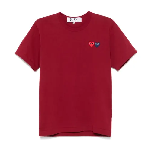 Tops > T-Shirts - - Comme des Garçons Play - Modalova