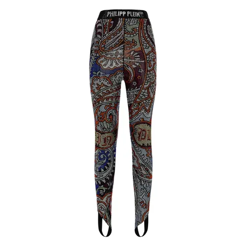 Trousers > Leggings - - Philipp Plein - Modalova