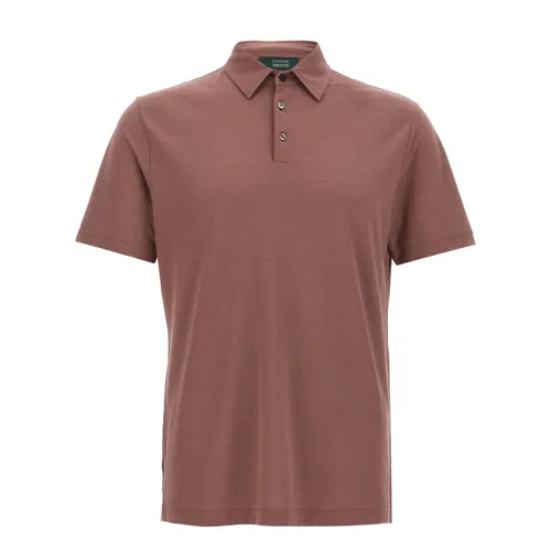 Tops > Polo Shirts - - Zanone - Modalova