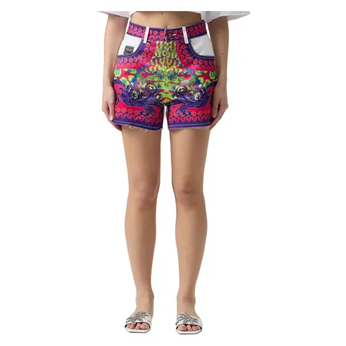 Shorts > Short Shorts - - Versace Jeans Couture - Modalova