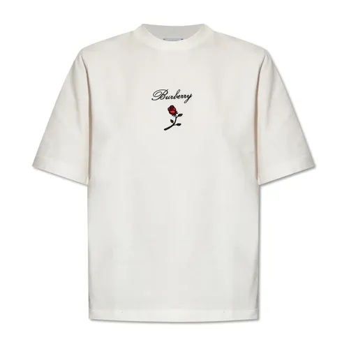 Tops > T-Shirts - - Burberry - Modalova