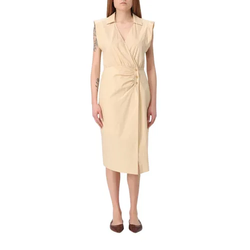 Dresses > Day Dresses > Midi Dresses - - Patrizia Pepe - Modalova