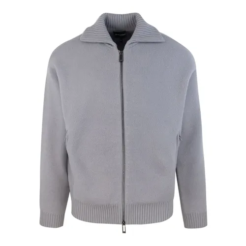 Knitwear > Cardigans - - Emporio Armani - Modalova