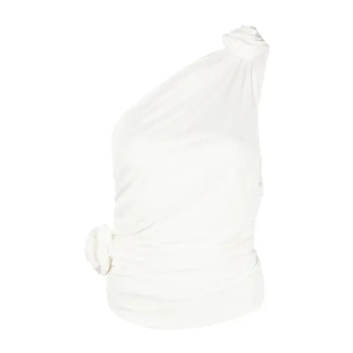 Tops > Sleeveless Tops - - Magda Butrym - Modalova