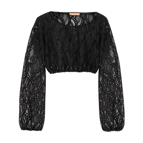 Blouses & Shirts > Blouses - - Ermanno Scervino - Modalova