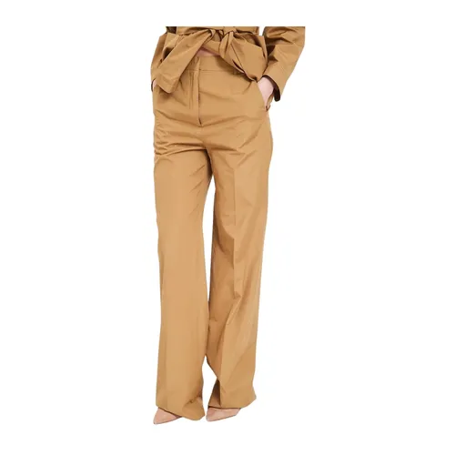 Trousers > Wide Trousers - - Max Mara - Modalova