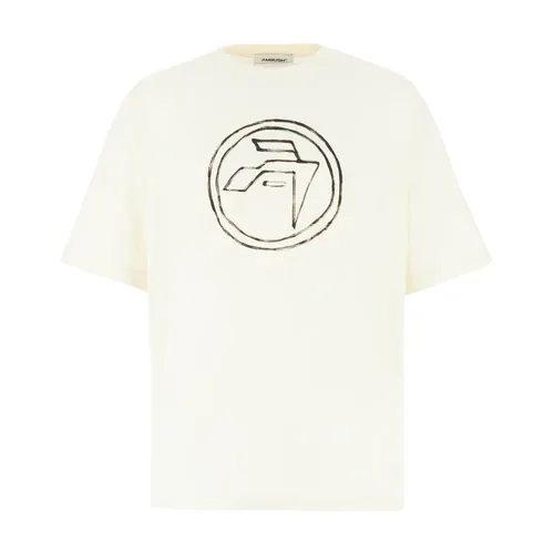 Ambush - Tops > T-Shirts - Beige - Ambush - Modalova