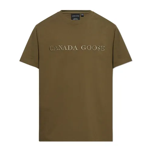 Tops > T-Shirts - - Canada Goose - Modalova