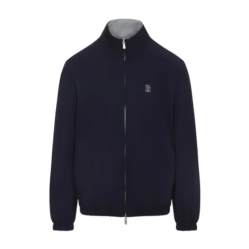 Jackets > Light Jackets - - Brunello Cucinelli - Modalova