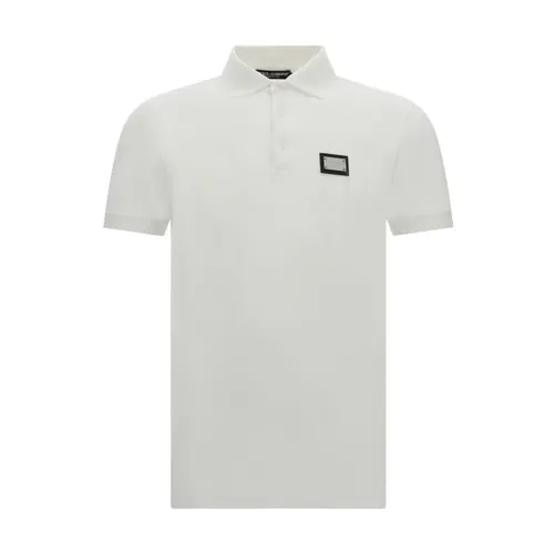 Tops > Polo Shirts - - Dolce & Gabbana - Modalova
