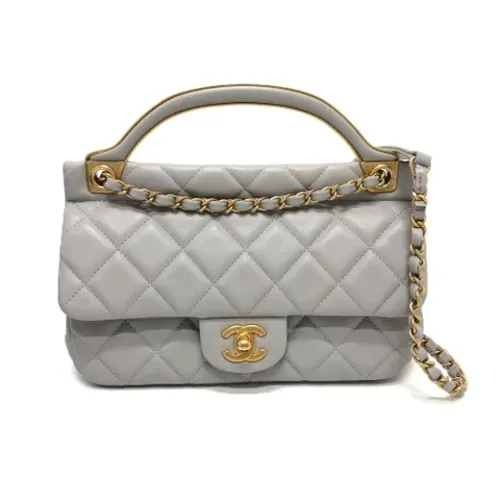 Pre-owned > Pre-owned Bags > Pre-owned Handbags - - Chanel Vintage - Modalova