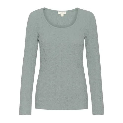 Tops > Long Sleeve Tops - - Soaked in Luxury - Modalova