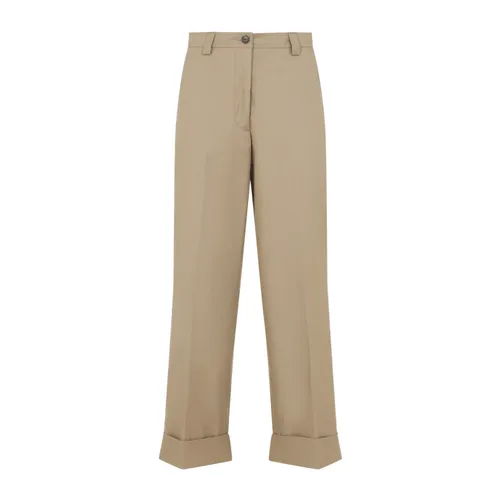 Trousers > Straight Trousers - - Dries Van Noten - Modalova