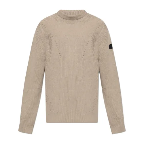 Knitwear > Round-neck Knitwear - - Moncler - Modalova