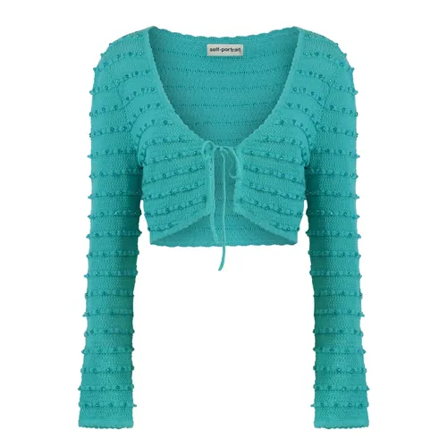 Knitwear > Cardigans - - Self Portrait - Modalova