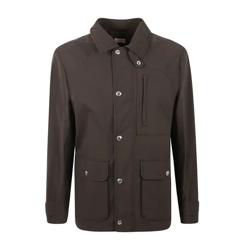 Jackets > Light Jackets - - Brunello Cucinelli - Modalova