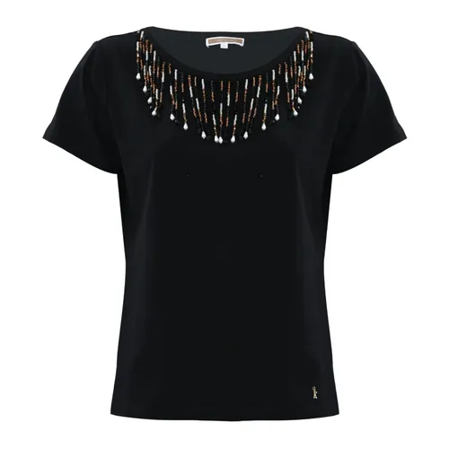Kocca - Tops > T-Shirts - Black - Kocca - Modalova