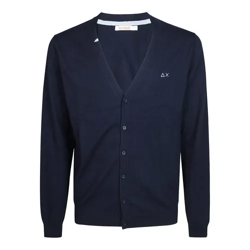 Knitwear > Cardigans - - Sun68 - Modalova