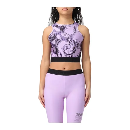 Tops > Sleeveless Tops - - Versace Jeans Couture - Modalova