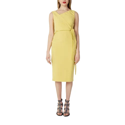 Dresses > Day Dresses > Midi Dresses - - Sandro Ferrone - Modalova