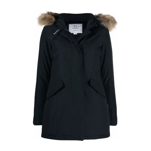 Woolrich - Coats > Parkas - Blue - Woolrich - Modalova