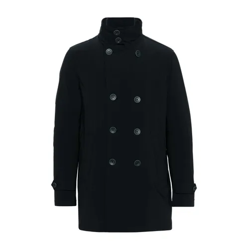 Coats > Double-Breasted Coats - - Herno - Modalova