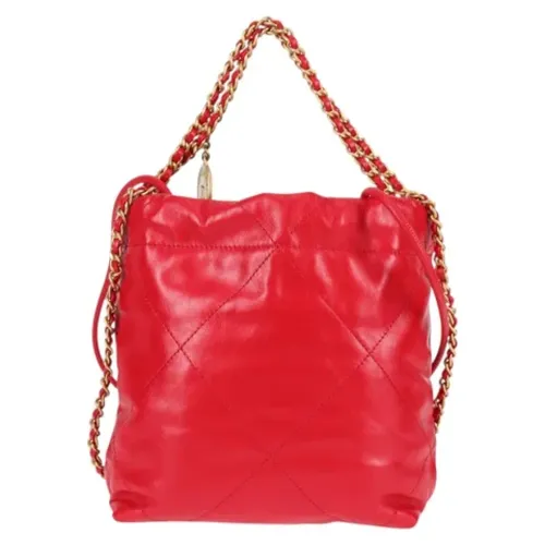 Pre-owned > Pre-owned Bags > Pre-owned Bucket Bags - - Chanel Vintage - Modalova
