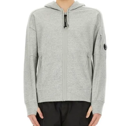 Sweatshirts & Hoodies > Hoodies - - C.p. Company - Modalova