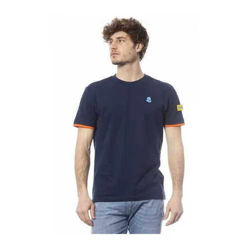 Invicta - Tops > T-Shirts - Blue - Invicta - Modalova